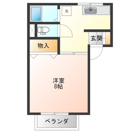 ファーストステップの物件間取画像